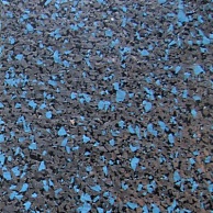 Резиновые ковры сине-черные 80%
