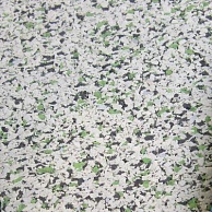 Резиновые ковры серо-зеленые 90%